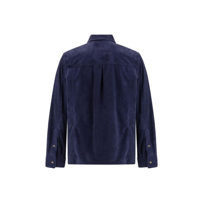 Blue Denim Shirt