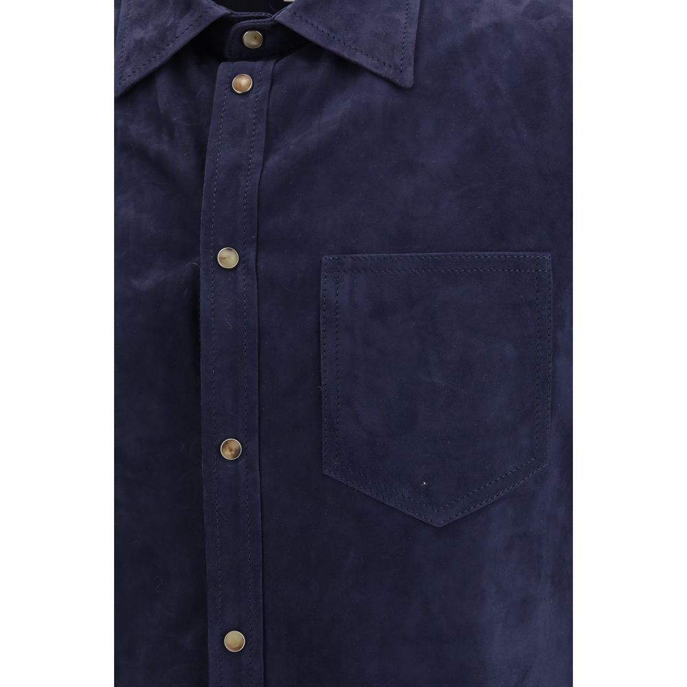 Blue Denim Shirt