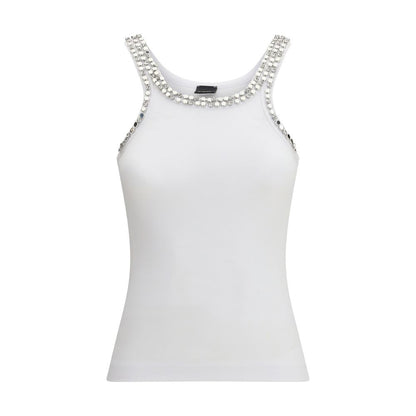 White Cotton T-Shirt