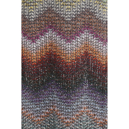 Multicolor Viscose Long Dress