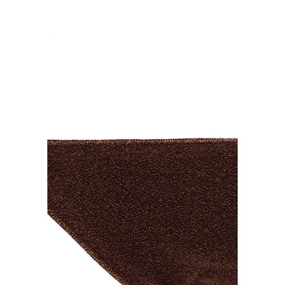 Brown Elastane Bikini