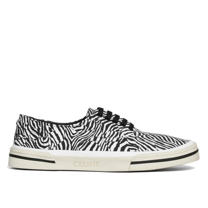 Black Canvas Sneakers