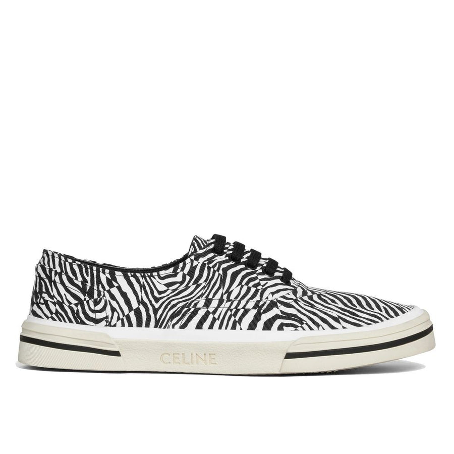 Black Canvas Sneakers