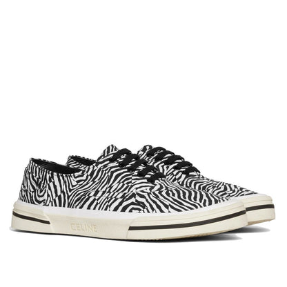 Black Canvas Sneakers