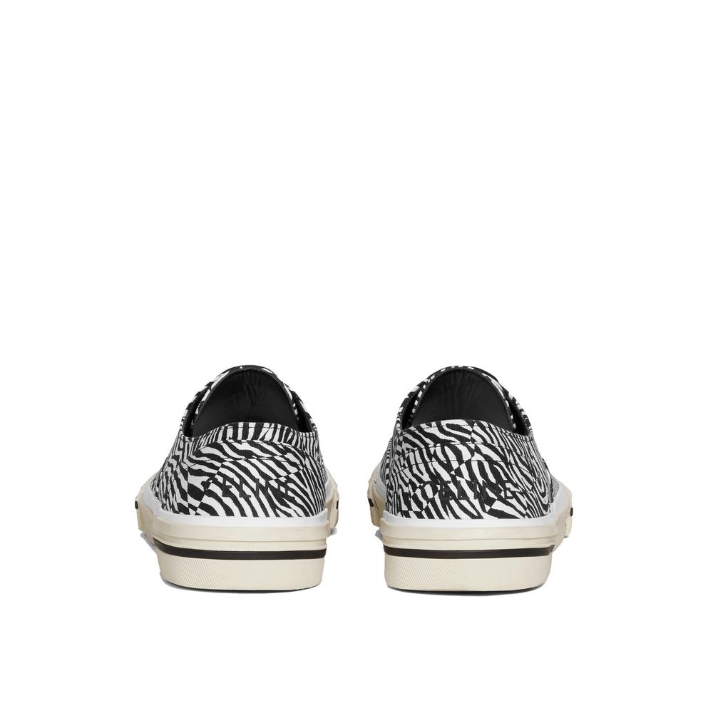 Black Canvas Sneakers