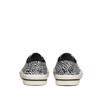 Black Canvas Sneakers