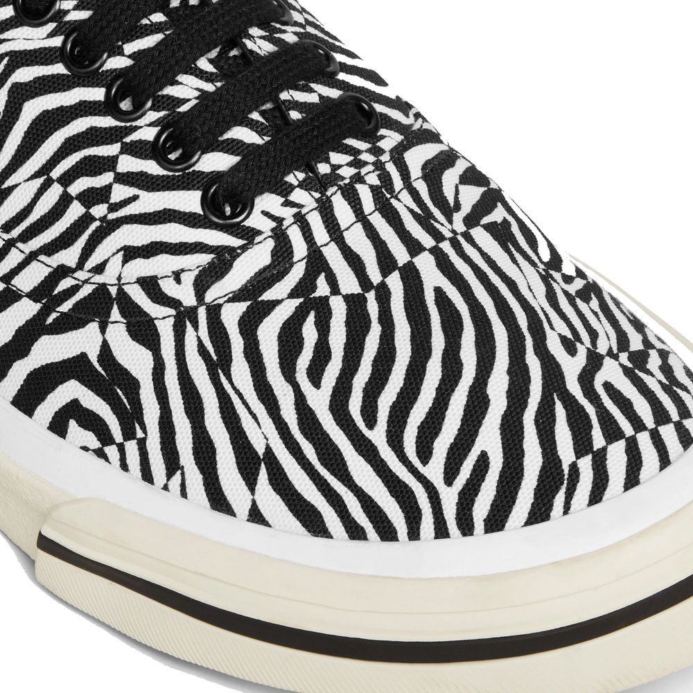 Black Canvas Sneakers