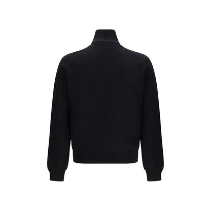 Black Wool Oves Aries Jacket