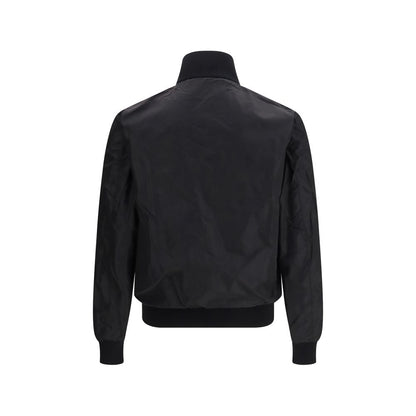 Black Wool Oves Aries Jacket