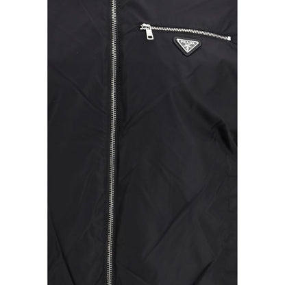 Black Wool Oves Aries Jacket