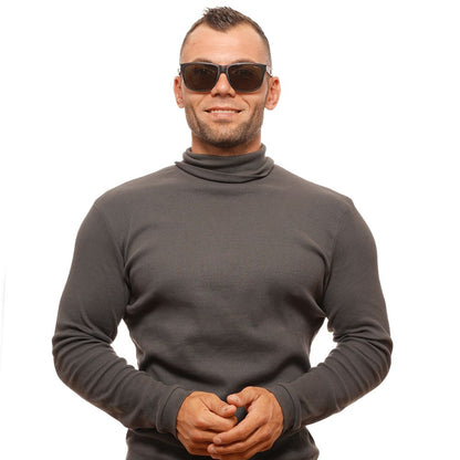 Brown Plastic Sunglasses