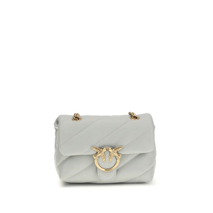 Gray Calf Leather Bos Taurus Shoulder Bag