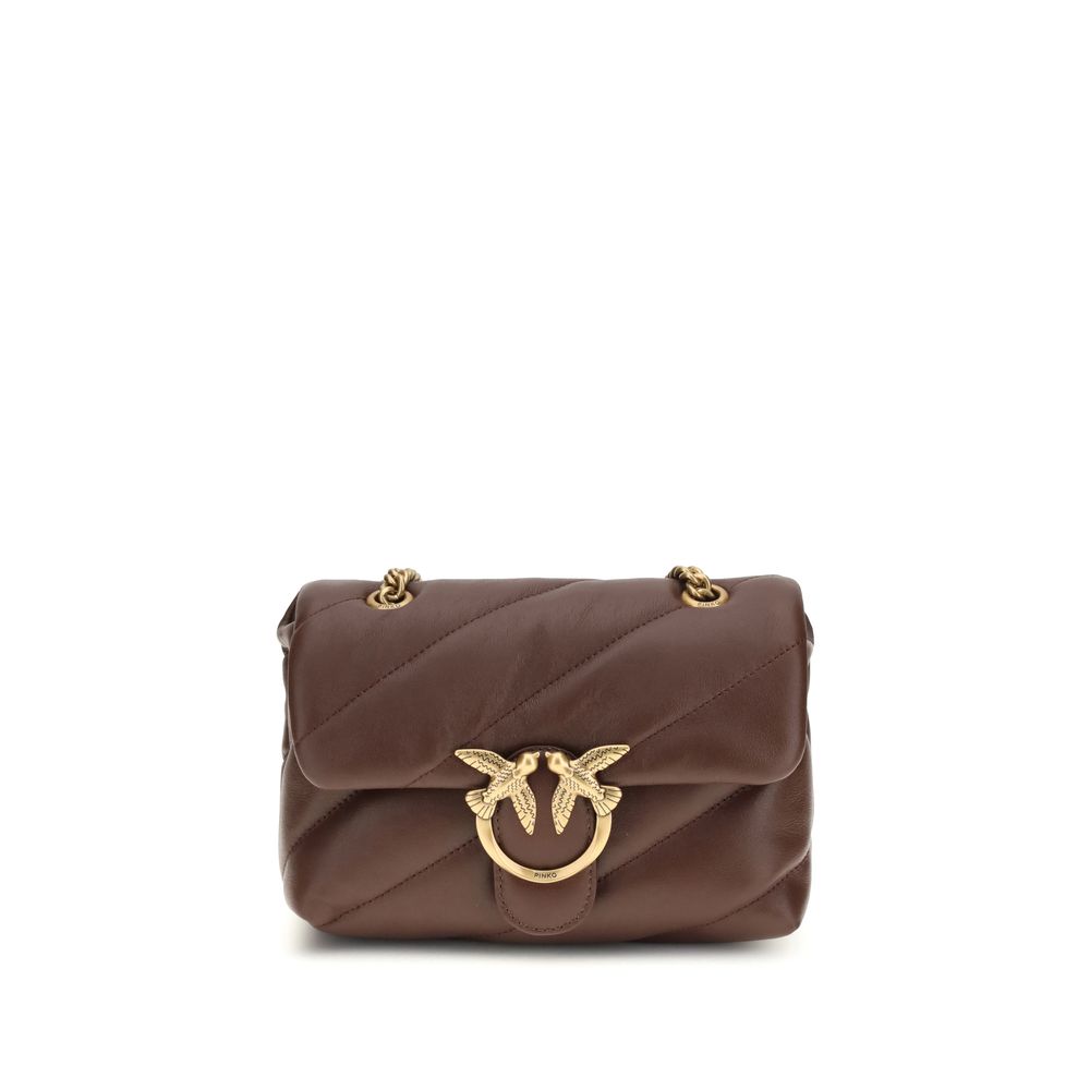 Brown Calf Leather Bos Taurus Shoulder Bag