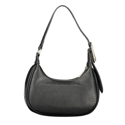 Black Polyethylene Handbag