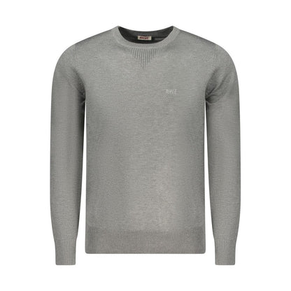 Grigio Viscosa Men Sweater