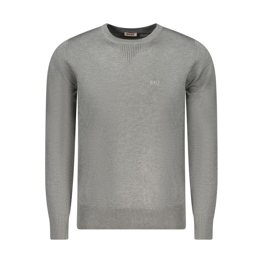 Grigio Viscosa Men Sweater