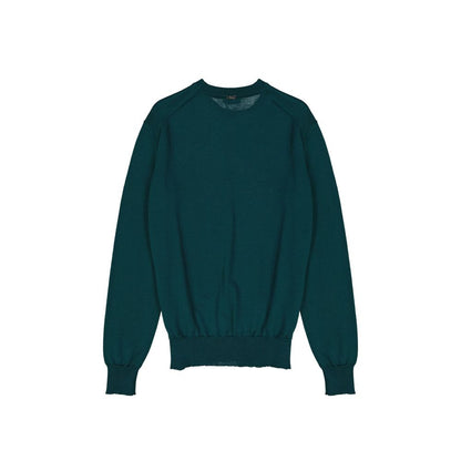 Bicolor Virgin Wool Sweatshirt