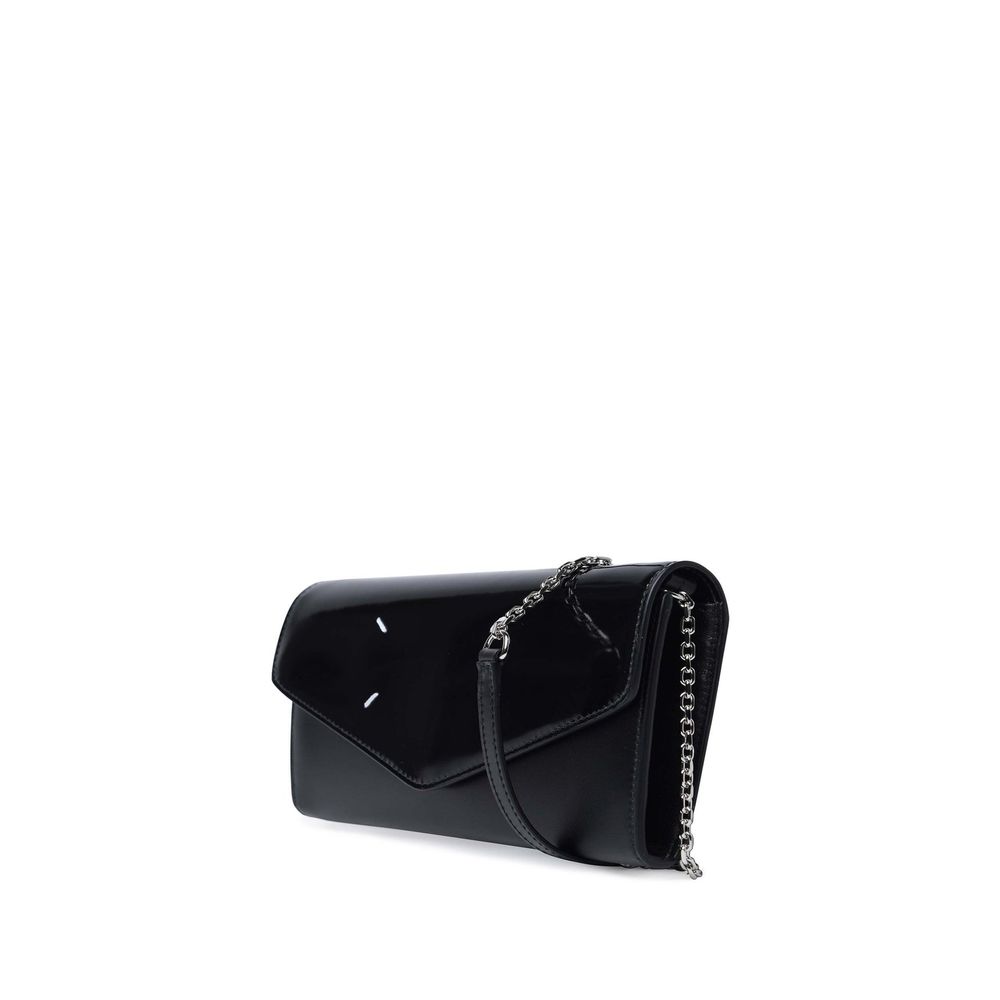 Black Calfskin Wallet