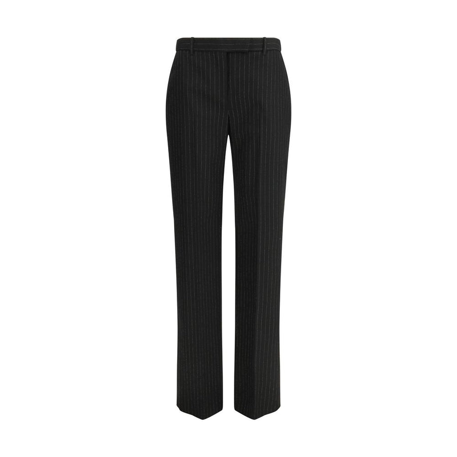 Black Wool Oves Aries Dress Pants