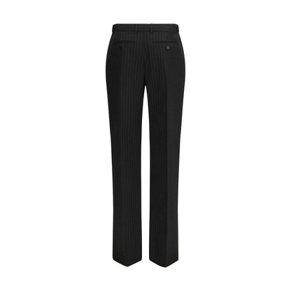 Black Wool Oves Aries Dress Pants