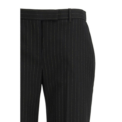 Black Wool Oves Aries Dress Pants