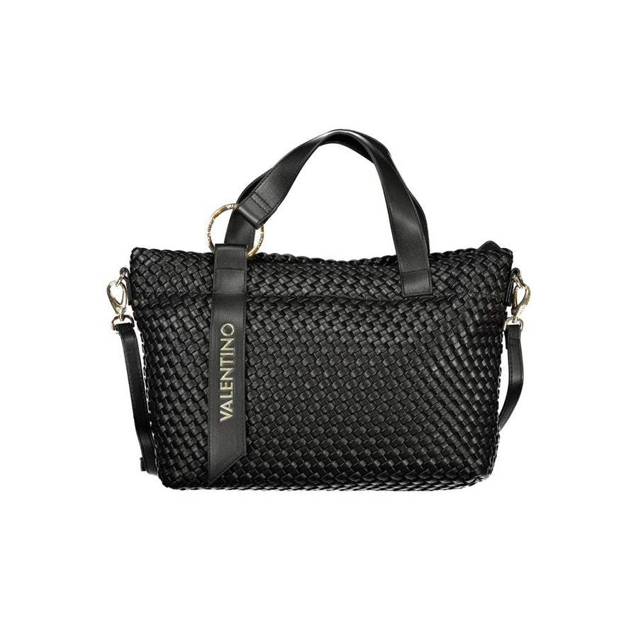 Black Polyethylene Handbag