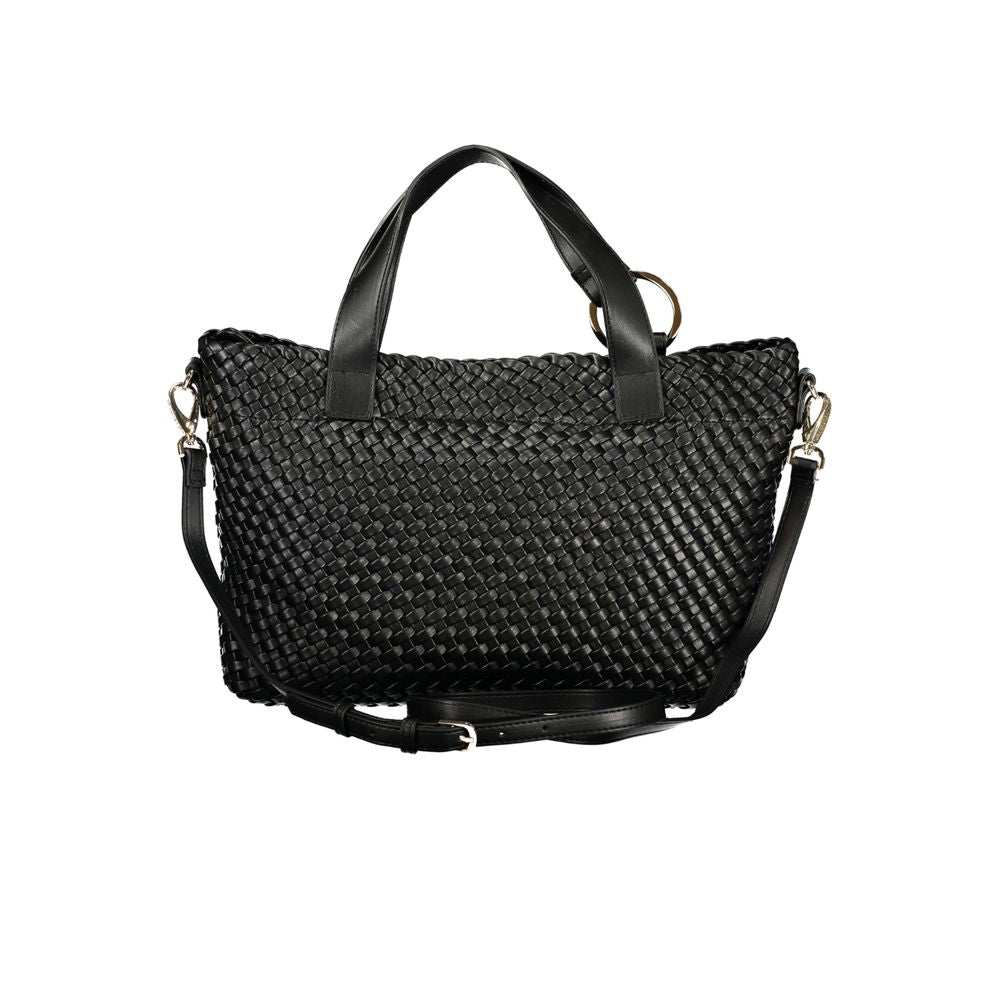 Black Polyethylene Handbag