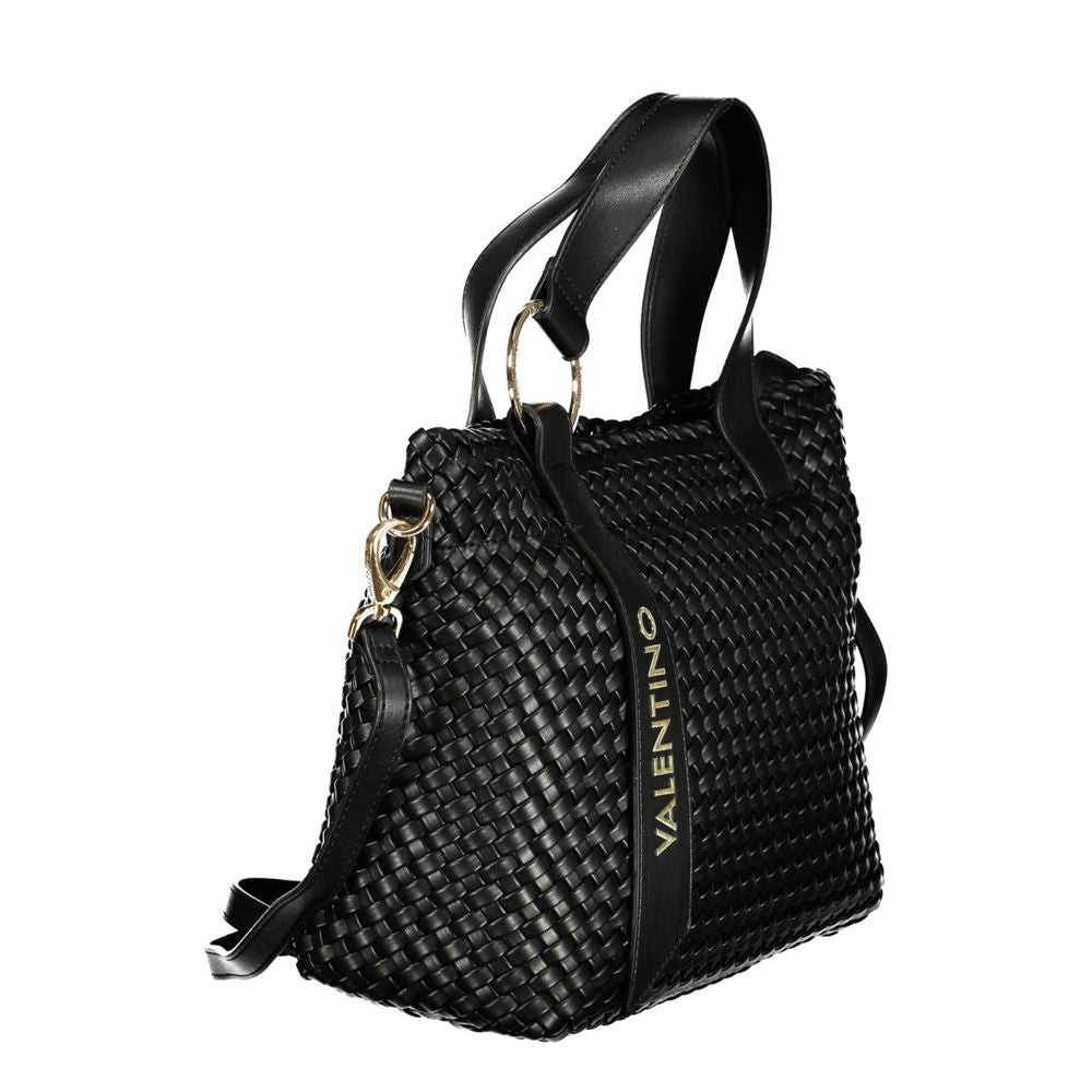 Black Polyethylene Handbag