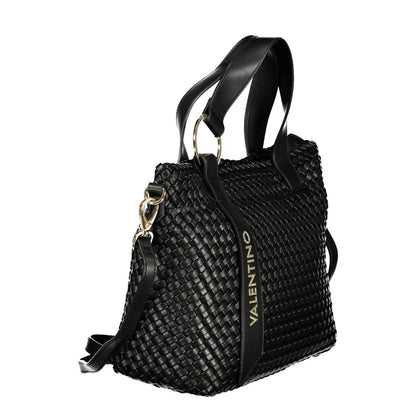 Black Polyethylene Handbag