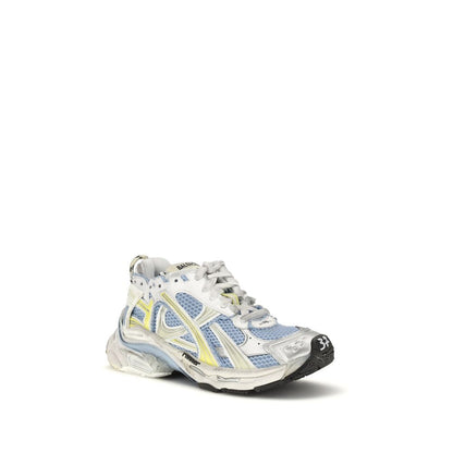 Multicolor Polyethylene Athletic Sneakers