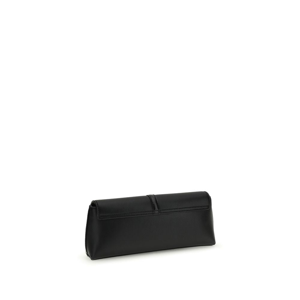 Black Hemp Shoulder Bag