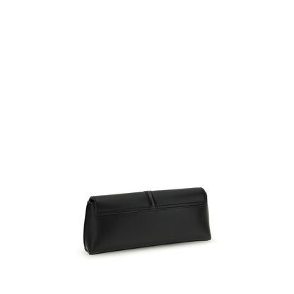 Black Hemp Shoulder Bag