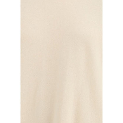 Beige Cashmere Sweater