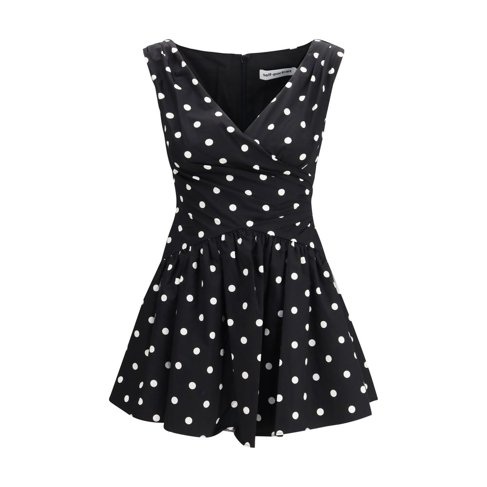 Multicolor Cotton Casual Dress