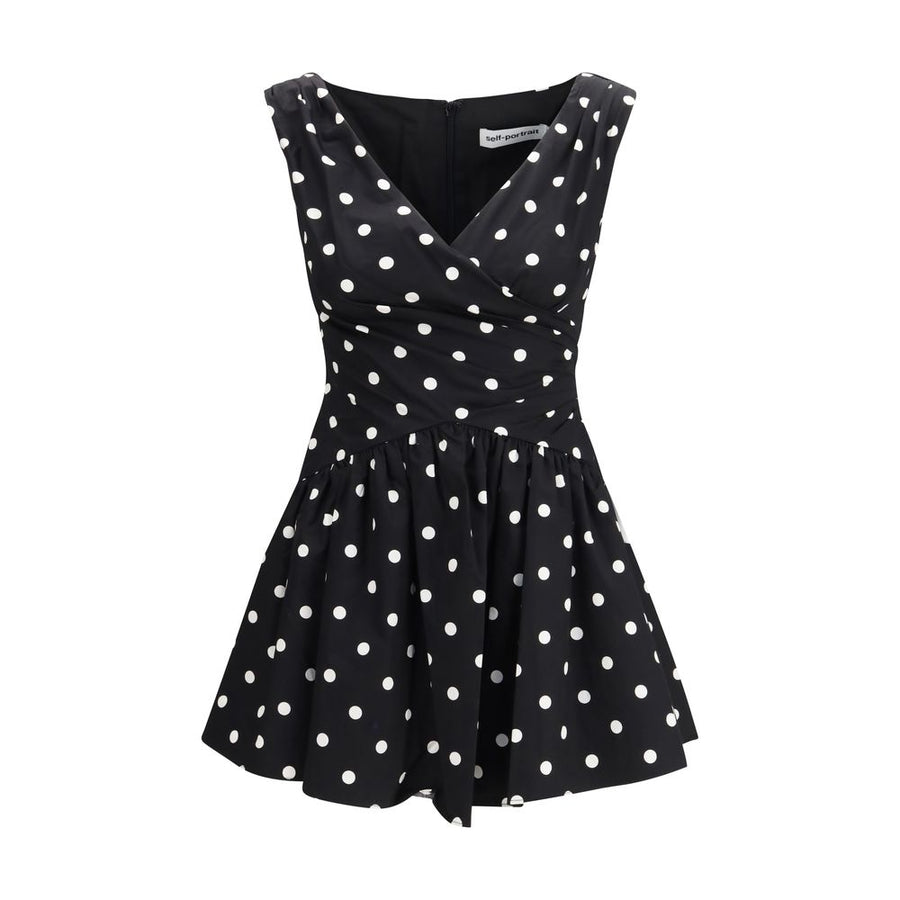 Multicolor Cotton Casual Dress