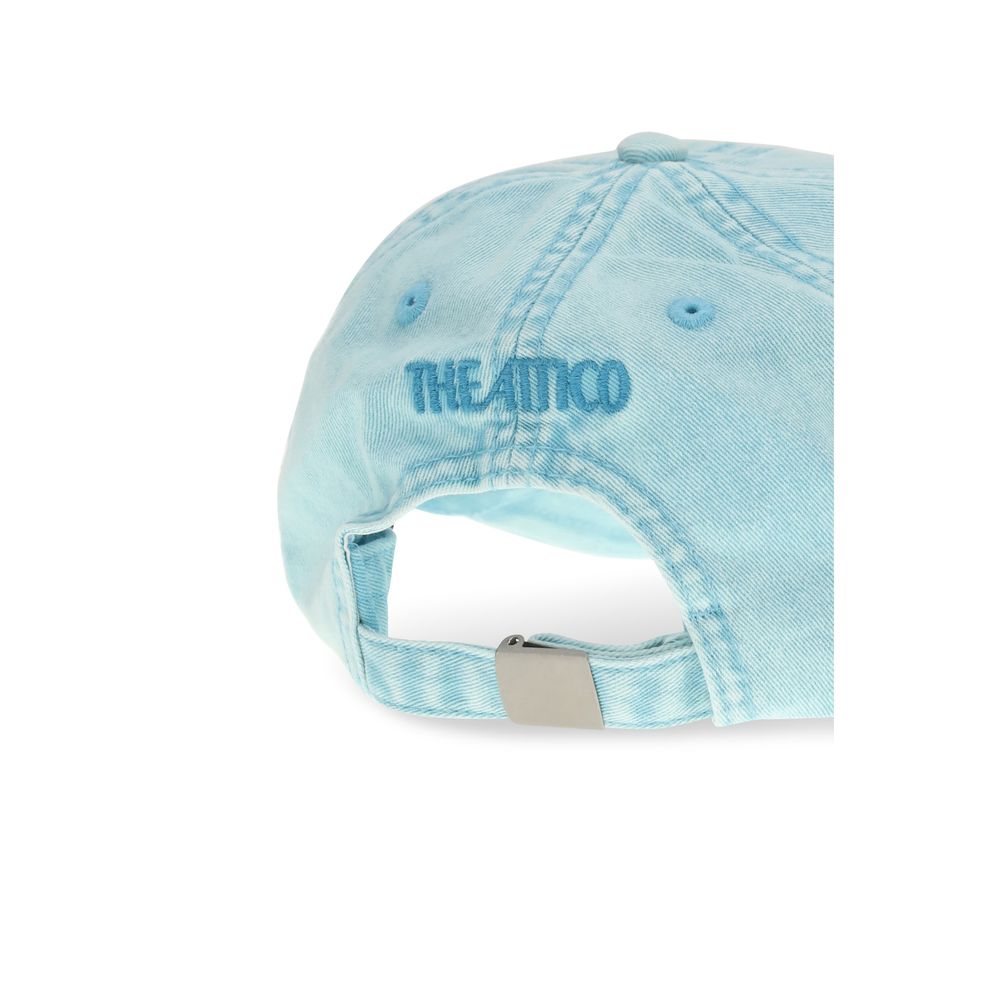 Blue Cotton Cap (Baseball Hat)