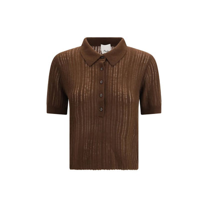 Brown Cashmere Sweatshirt
