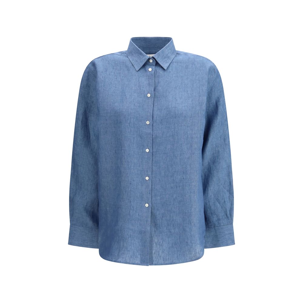 Blue Denim Shirt