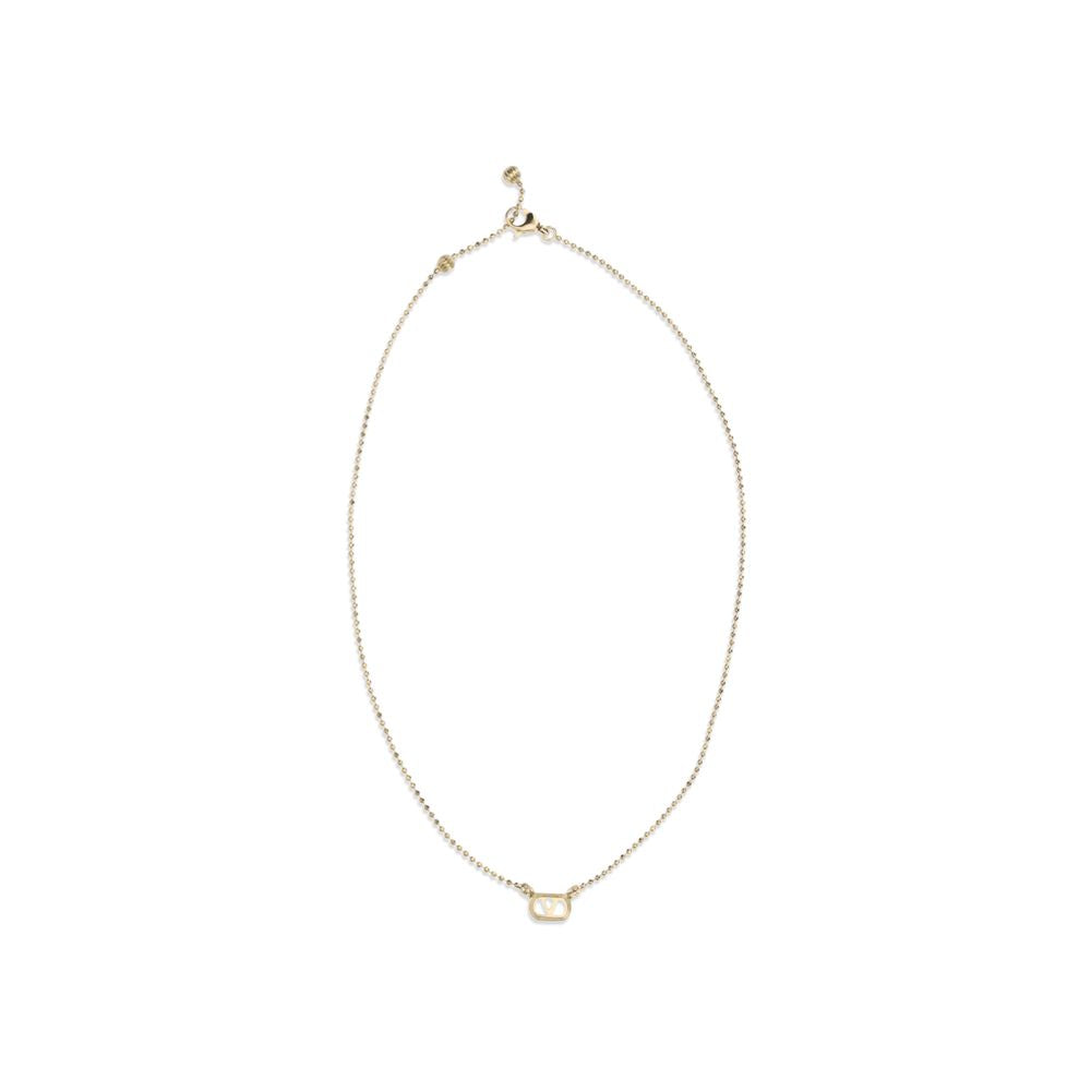 Gold Brass Necklace