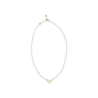 Gold Brass Necklace