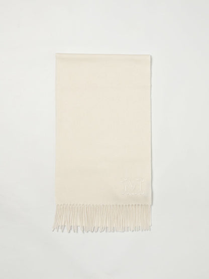 White Cashmere Scarf
