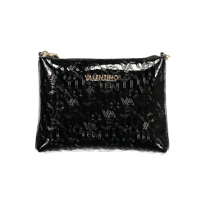 Nero Poliuretano Womens Handbag