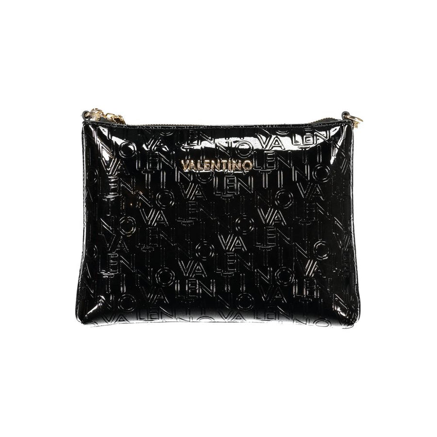 Nero Poliuretano Womens Handbag