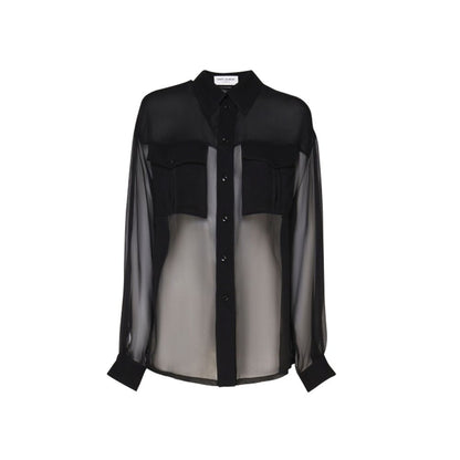 Black Denim Shirt