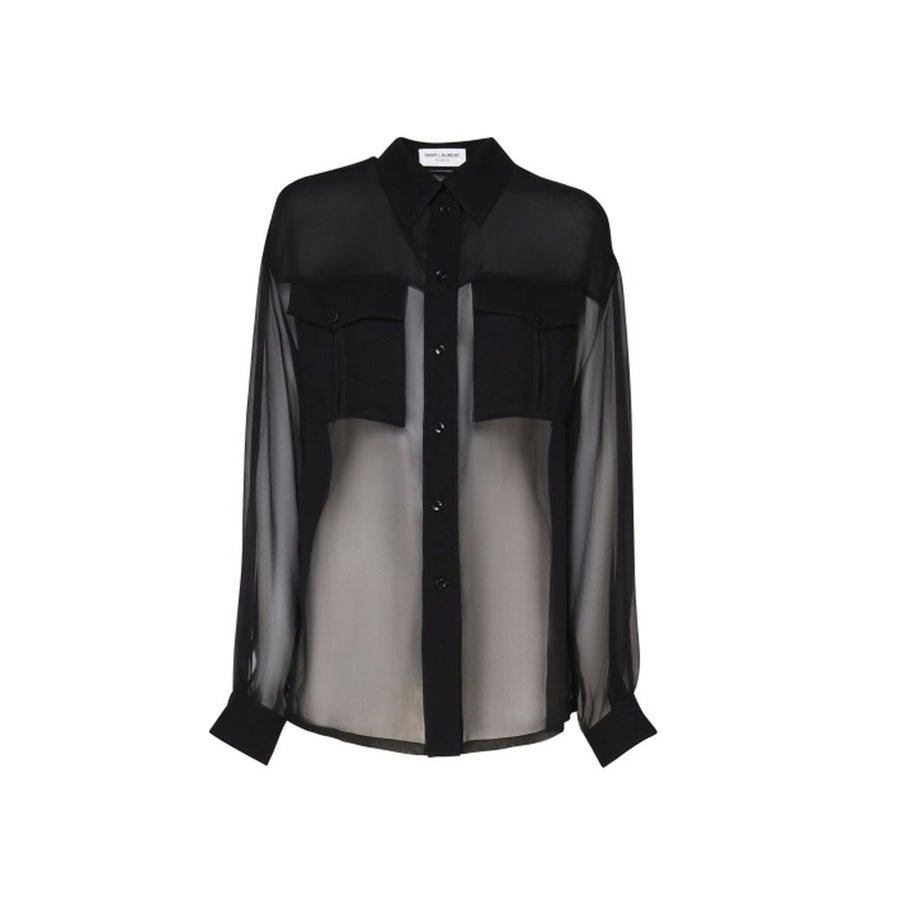 Black Denim Shirt