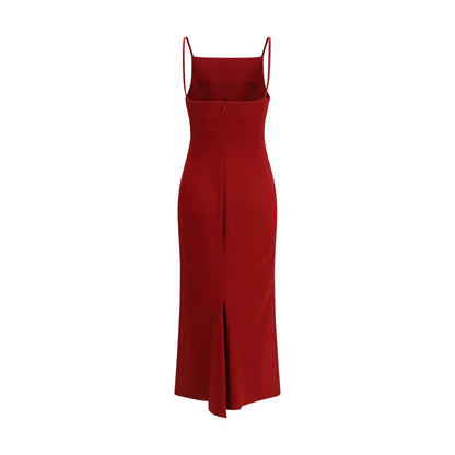 Multicolor Viscose Casual Dress