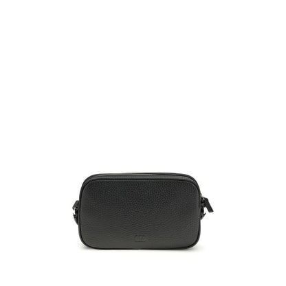 Black Calf Leather Bos Taurus Accessories