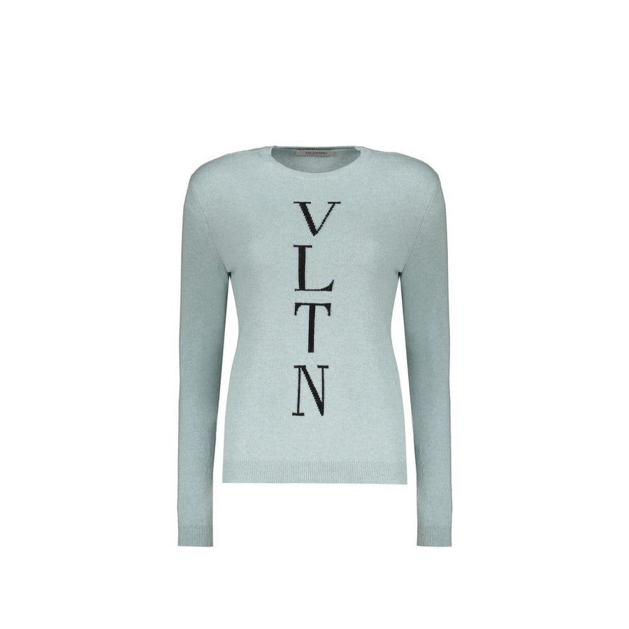 Blue Angora Sweatshirt