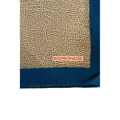 Blue Silk Women Scarf