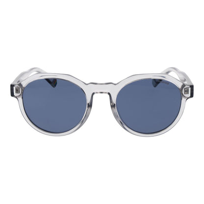 Gray Polycarbonate Sunglasses